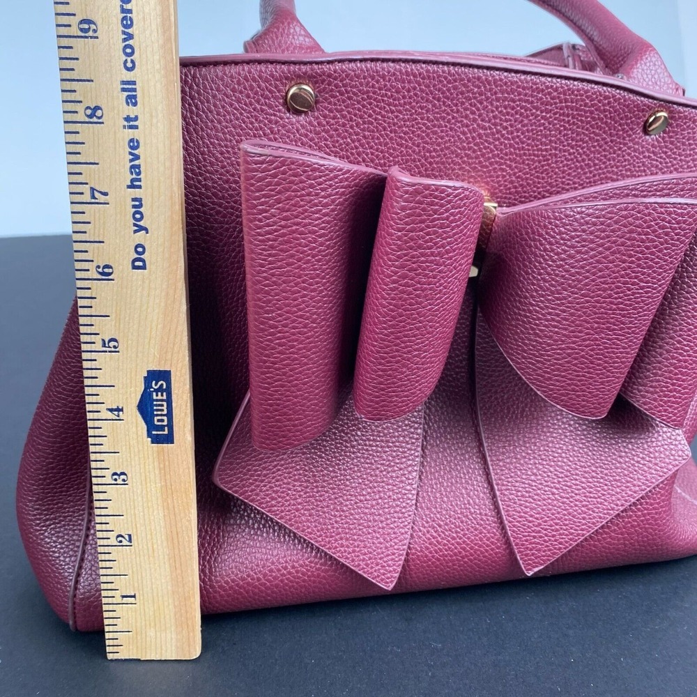Crossi New York women's Deep Burgundy Handbag.casual travel‎ - Picture 6 of 16